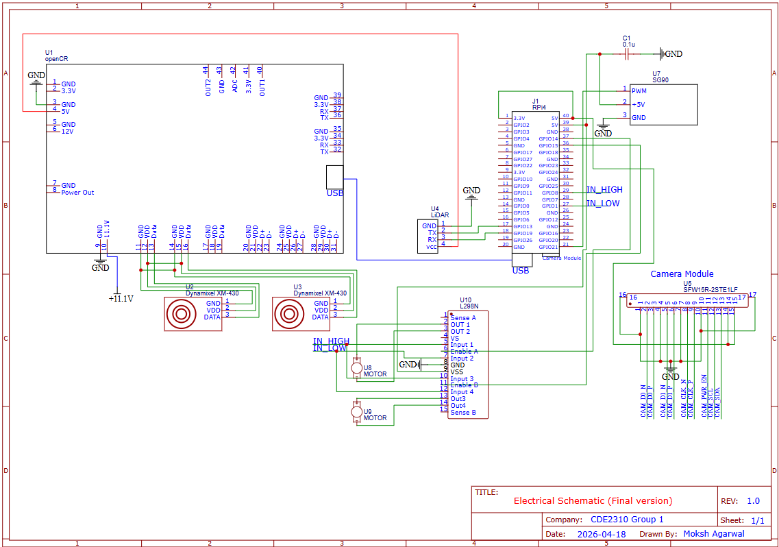 Electrical Schematic